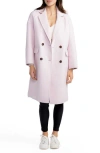 BELLE & BLOOM BELLE AND BLOOM AMNESIA OVERSIZE DOUBLE BREASTED COAT