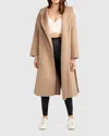Belle & Bloom Arcadia Oversided Coat With Hood - Oat