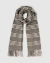 Belle & Bloom Aspen Plaid Scarf In Green