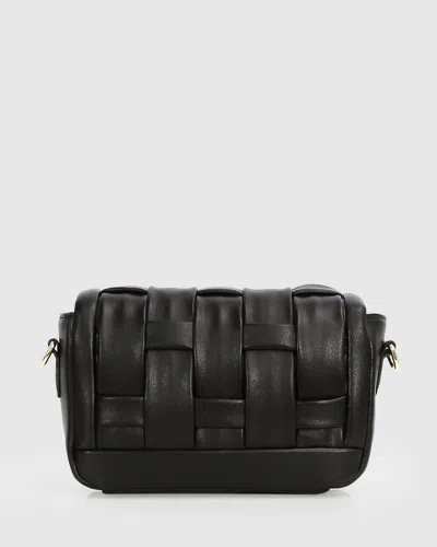 Belle & Bloom Bad Romance Crossbody Bag In Black