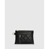 Belle & Bloom Be Mine Quilted Pouch
