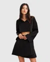 Belle & Bloom Before You Go Top In Black