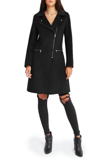 Belle & Bloom Belle And Bloom Last Chance Wool Blend Coat In Black