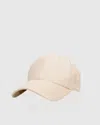Belle & Bloom Belle Baseball Cap In Beige