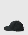 Belle & Bloom Belle Baseball Cap In Black