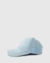 Belle & Bloom Belle Baseball Cap In Blue