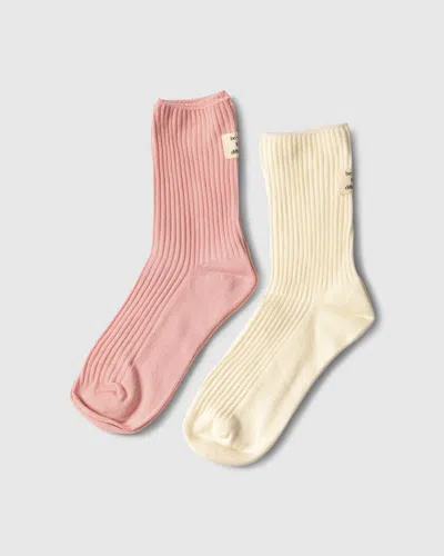 Belle & Bloom Beloved 2 Pack Socks In Mixed