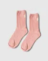 Belle & Bloom Beloved 2 Pack Socks In Pink