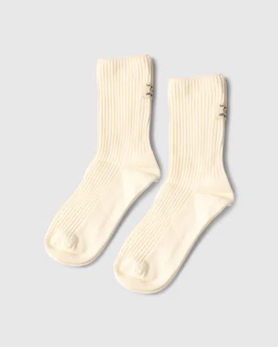 Belle & Bloom Beloved 2 Pack Socks In White