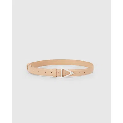 BELLE & BLOOM BELLE & BLOOM BERMUDA TRIANGLE LEATHER BELT
