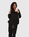 Belle & Bloom Best Of Me Panelled Hoodie In Black