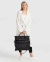 Belle & Bloom Born To Run Sustainable Sweater Coat In White