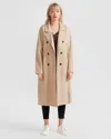 Belle & Bloom Boss Girl Double Breasted Wool Blend Coat In Multi