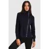 Belle & Bloom Brother's Zip Front Jumper In Navy