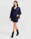 BELLE & BLOOM BELLE & BLOOM CAMBRIDGE OVERSIZED WOOL BLAZER