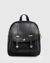 Belle & Bloom Camila Leather Backpack In Black
