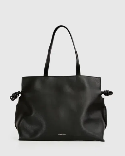Belle & Bloom C'est La Vie Shoulder Bag In Black