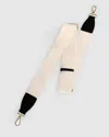 Belle & Bloom Classic Weft Shoulder Strap - Cream/black In Multi
