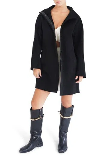 BELLE & BLOOM BELLE & BLOOM COME ON OVER WOOL BLEND COAT