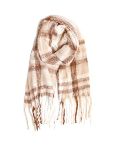 Belle & Bloom Coming Home Scarf In Multi