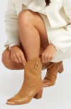 Belle & Bloom Dallas Western Boot In Tan