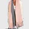 BELLE & BLOOM DAY DREAM TWO TONED SCARF