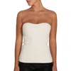 Belle & Bloom Distant Memories Knit Bustier In White