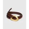 Belle & Bloom Dream On Belt In Brown