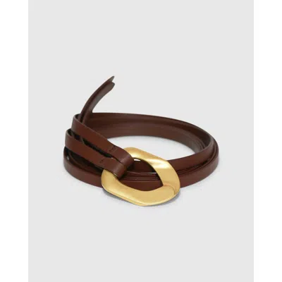 Belle & Bloom Dream On Belt In Brown