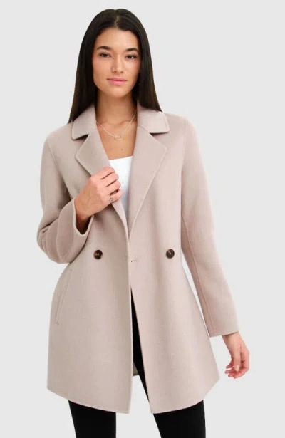 BELLE & BLOOM BELLE & BLOOM ELECTRIC FEEL DRAWSTRING COAT