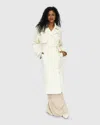 Belle & Bloom Empirical Trench Coat In Beige