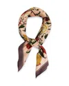 Belle & Bloom English Garden Fashion Scarf In Gold