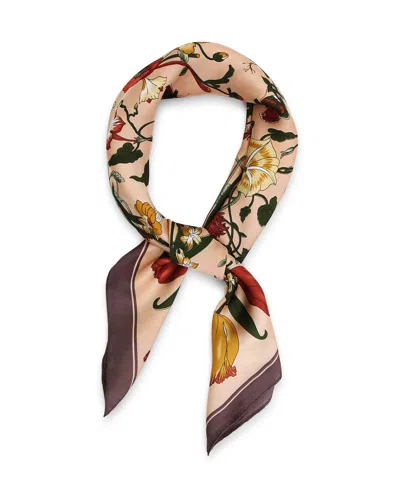 Belle & Bloom English Garden Fashion Scarf In Gold