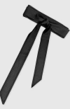 Belle & Bloom Escalate Perforated Leather Belt In Black