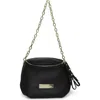 Belle & Bloom Every Little Thing Mini Crossbody Bag In Black