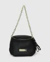 Belle & Bloom Every Little Thing Mini Crossbody Bag In Black