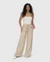 Belle & Bloom Everywhere All At Once Wide Leg Pant In Multi