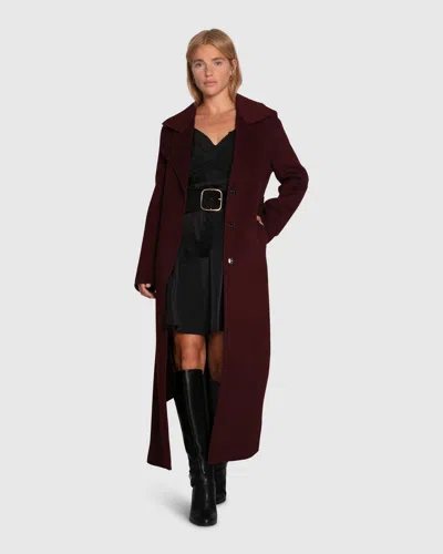 Belle & Bloom Ex-boyfriend Maxi Coat
