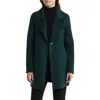 Belle & Bloom Ex-boyfriend Wool Blend Oversized Jacket In Green