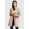 Belle & Bloom Ex-boyfriend  Wool Blend Oversized Jacket - Sand