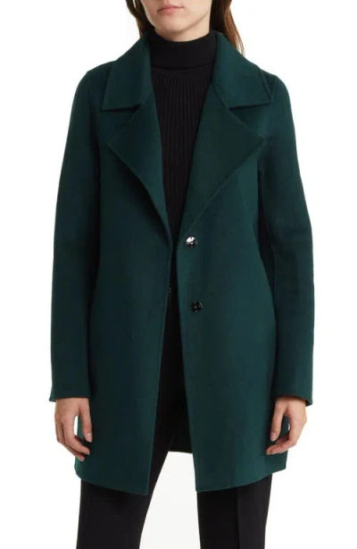Belle & Bloom Ex-boyfriend Wool Blend Oversized Jacket In Green