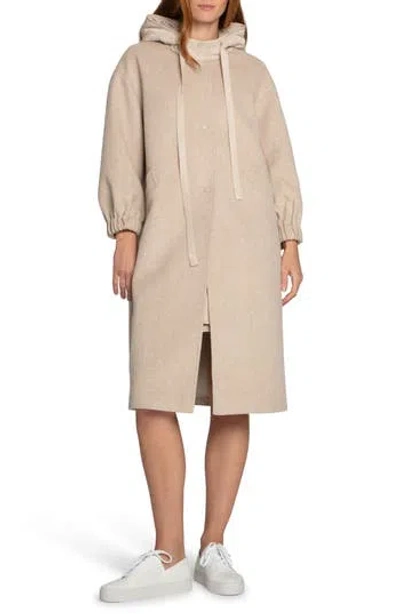 Belle & Bloom Fantasy Land Wool Blend Coat In Neutral