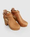Belle & Bloom Fearless Clog Ankle Boot - Tan In Brown