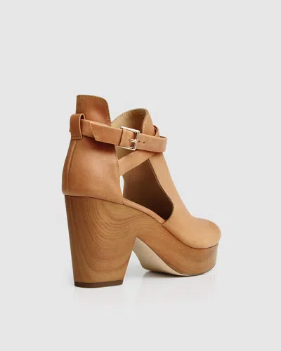 BELLE & BLOOM FEARLESS CLOG ANKLE BOOT
