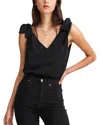 Belle & Bloom Feel For You V-neck Top