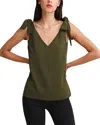Belle & Bloom Feel For You V-neck Top