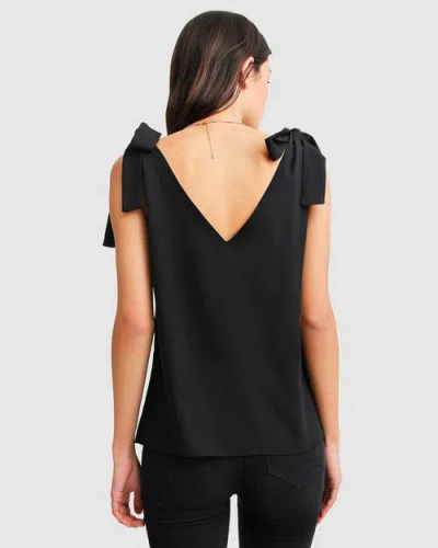 BELLE & BLOOM BELLE & BLOOM FEEL FOR YOU V-NECK TOP