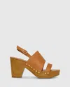 Belle & Bloom Fire On Fire Clog Shoe In Multi