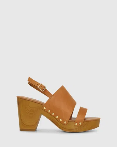 Belle & Bloom Fire On Fire Clog Shoe In Multi