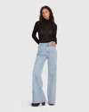 Belle & Bloom Firecracker Flare Jeans